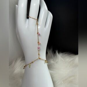 Dainty Gold  Stainless Steel Hand Chain